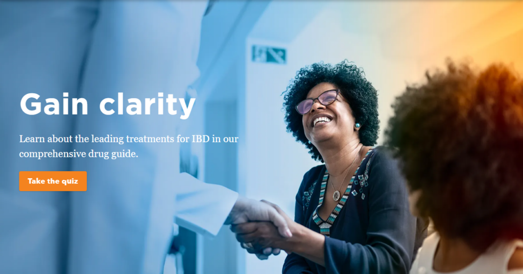 Woman speaking with health care provider